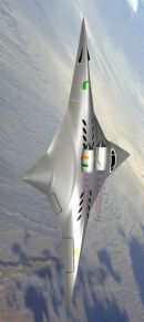 Supersonic Flying Wing